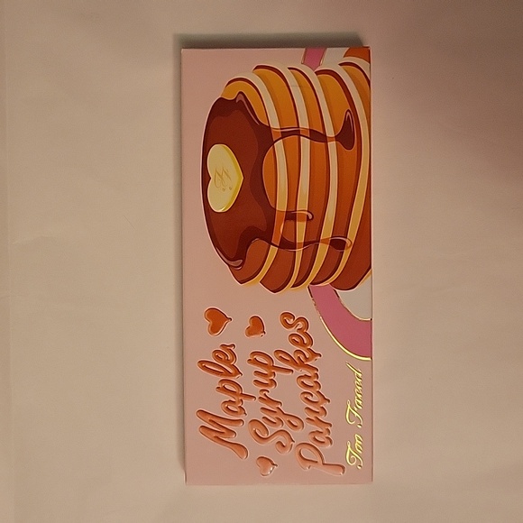 Too Faced Other - Too Faced Limited Edition Maple Syrup Pancakes Eye Shadow Palette NIB